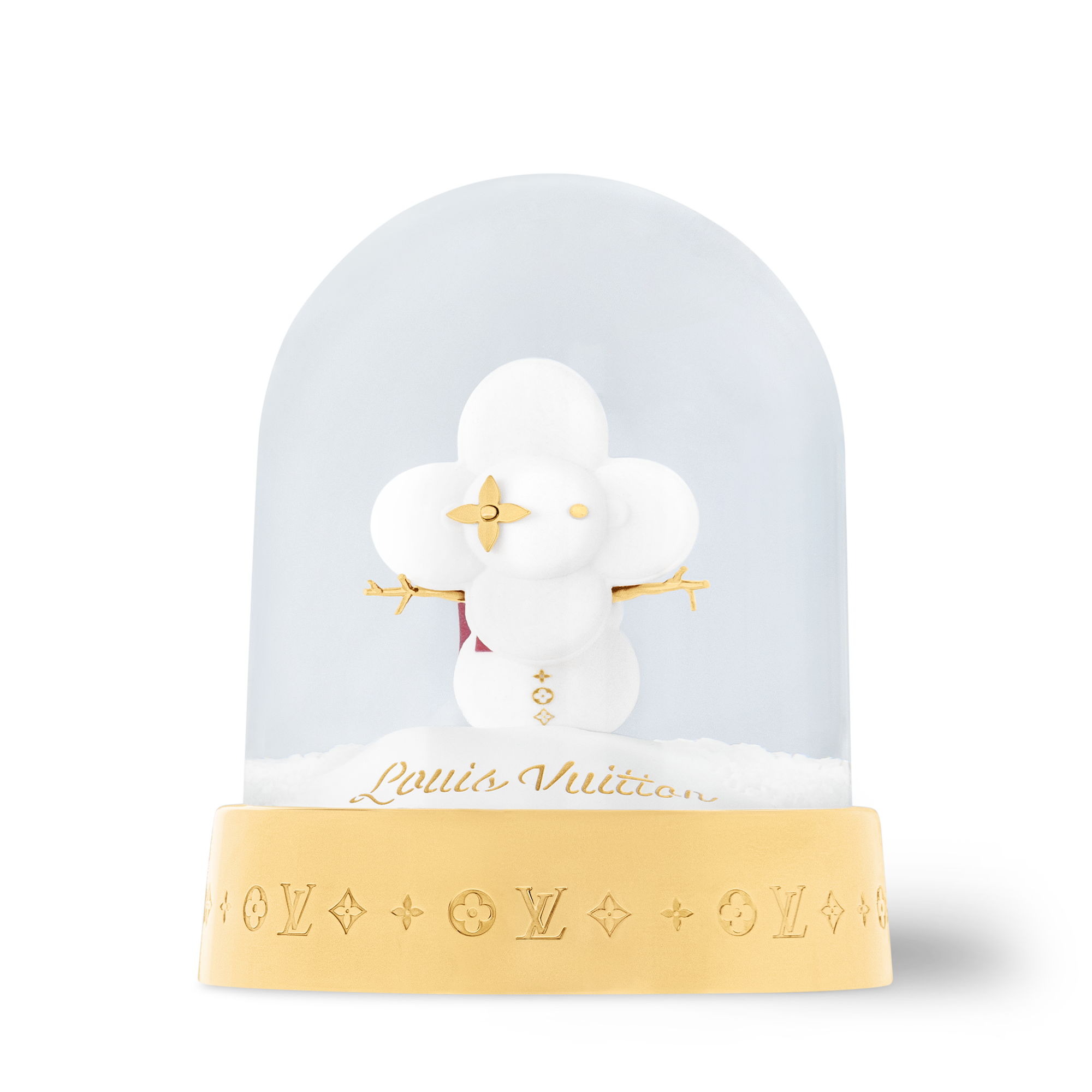 Louis Vuitton スノーフローリング　18号 Vivienne Ski Snowglobe S00 - Trunks, Travel and Home - Sports and